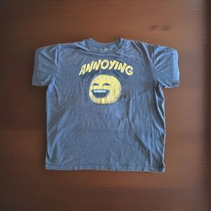 Annoying Orange Graphic Tshirt Size XL Good Used Condition